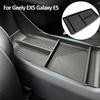 Car Central Control Armrest Under Storage Box for Geely EX5 Galaxy E5 Interior Accessories 2024 2025 2026