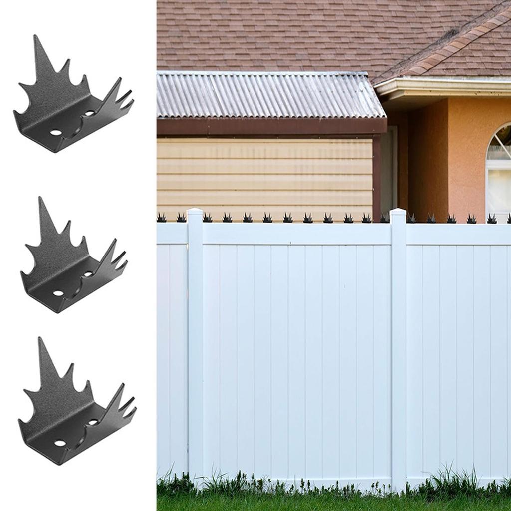 WCS-Fence Wall Spikes Security Fence Spikes -Intrusion Fence Wall Spikes -Climb Fence Deterrent Device