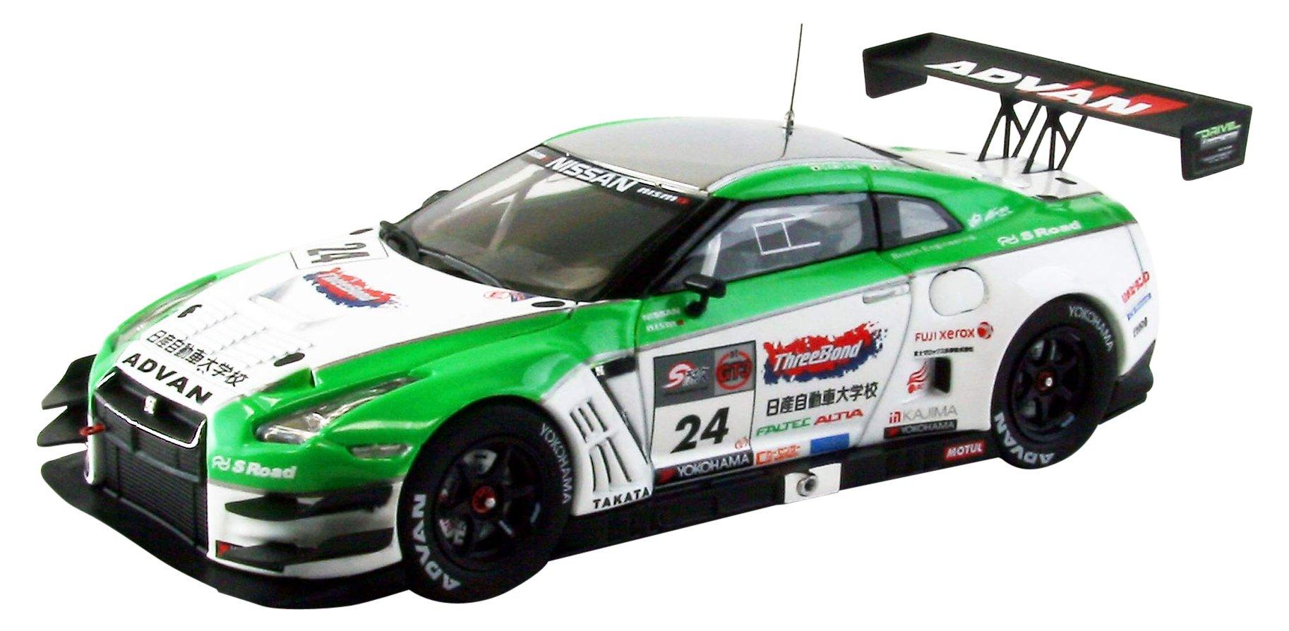 

Ebro Three Bond Nissan Automobile University Completed Product 1/43 GT-R #24