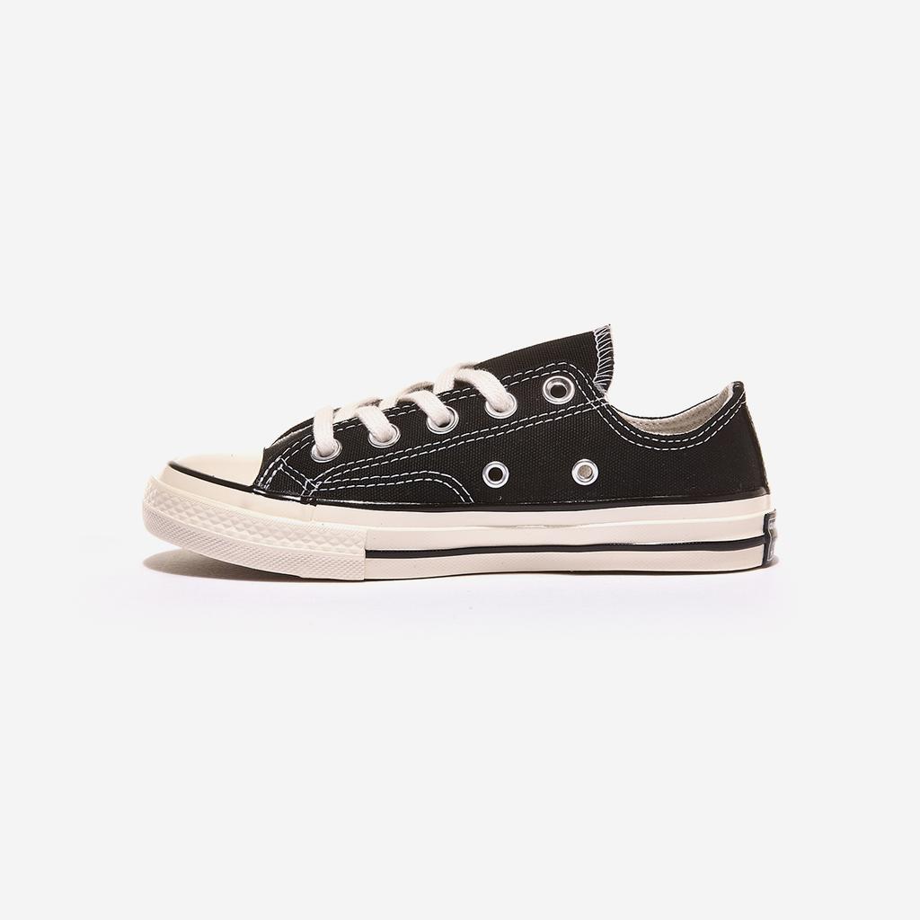 Converse Chuck 70 Vintage Canvas Kids Black [368986C-BLACK/BLACK/EGRET]