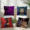 Movie Five NNights game At FFreddys   Pillowcase toon Gift Cushion Cover Bedroom Home Sofa Chair Seat Decor pillow case
