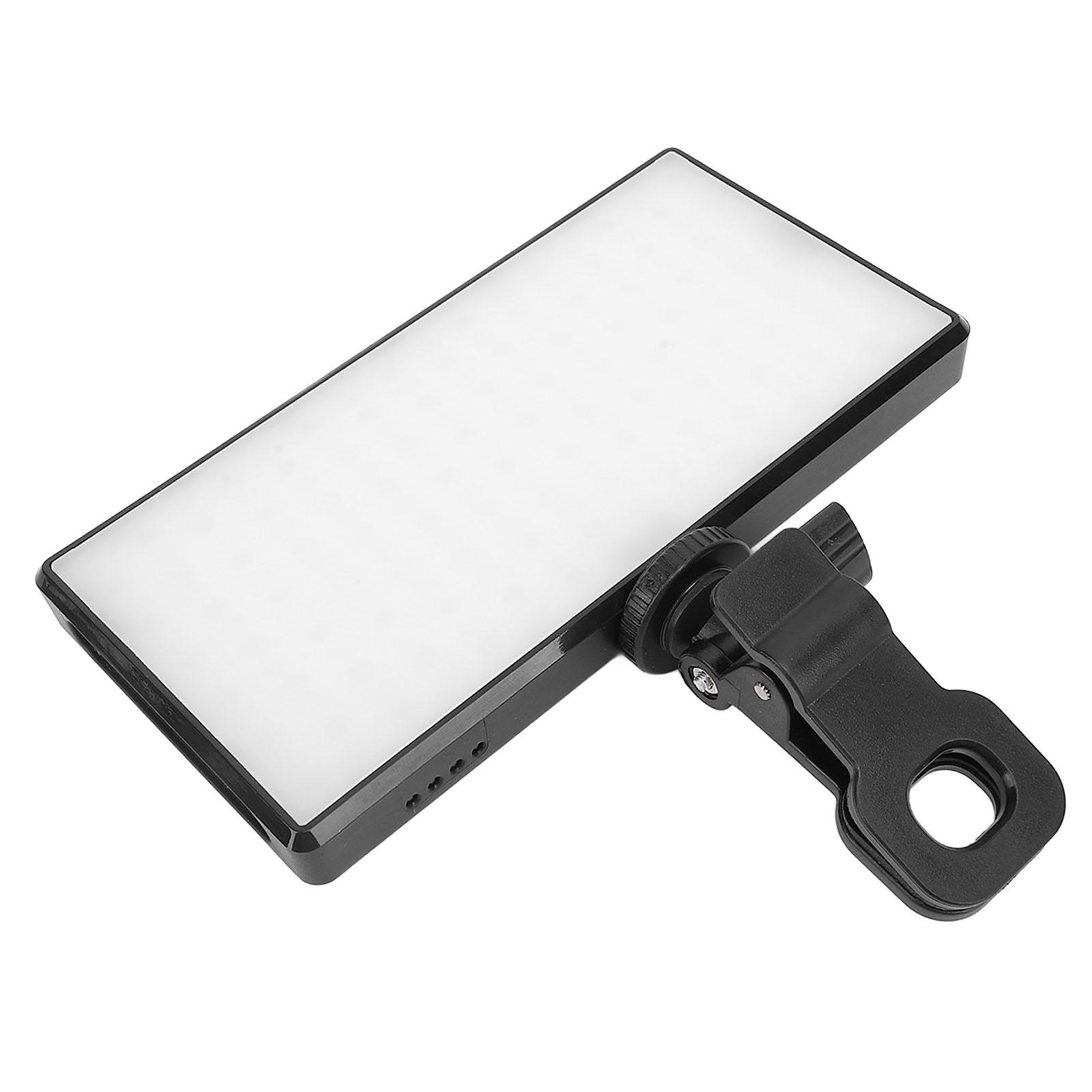 

Светодиодная лампа для фотосъемки с зажимом 2500‑9000K портативная заполняющая подсветка для телефонных конференций в прямом эфире