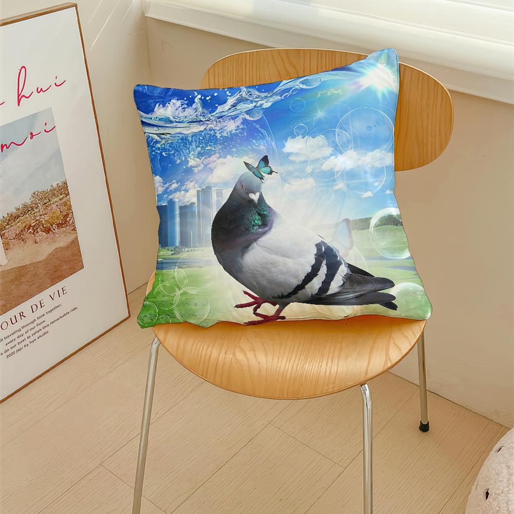 Funny Frutiger Aero Art cushion cover Pillow Cover Decoration Room Home Sofa living Office Car Nordic Simplicity