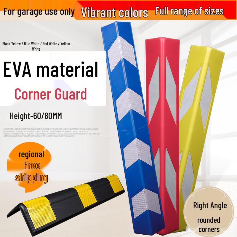 Garage Wall Rubber Corner Protector