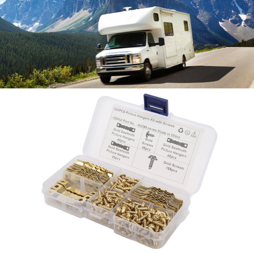 

Black Sawtooth Picture Hangers Metal Sawtooth Hanging Hooks Photo Frame Hangers Art Crafts Hanging 300 Gold