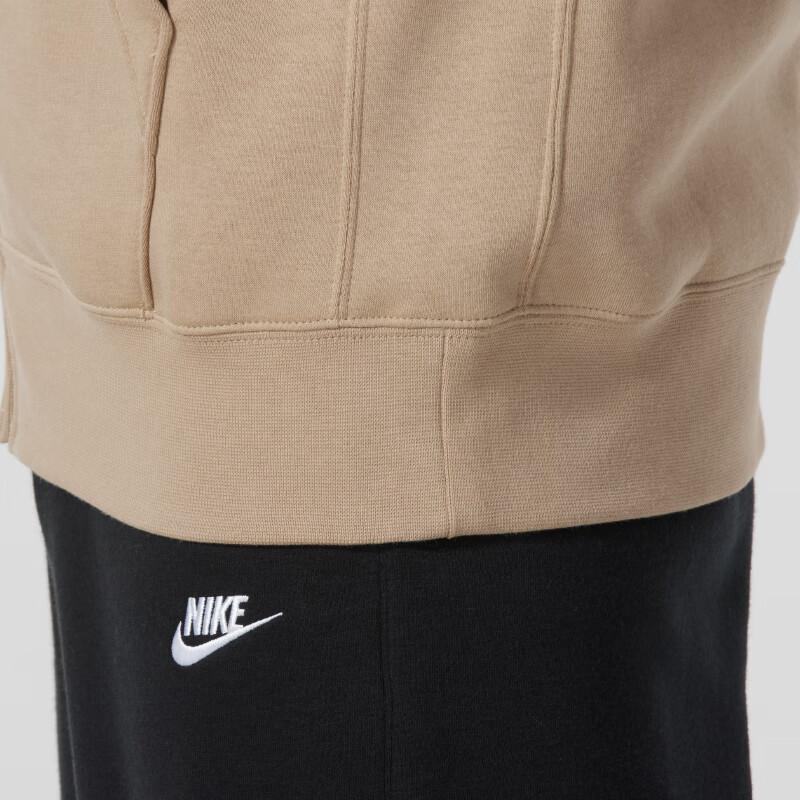 Nike Treningsstrikk Komfortabel Jakke med Glidelås Herrejakker Brun BV2646-247