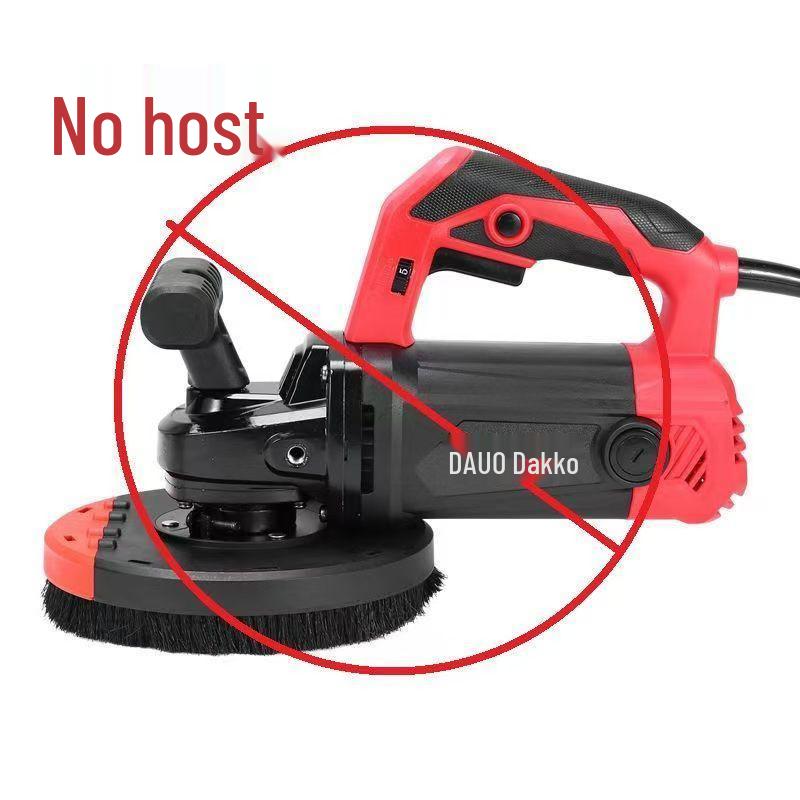 Electric Cement Floor Grinder with Grinding Discs – Wall Scraper & Putty Planer
