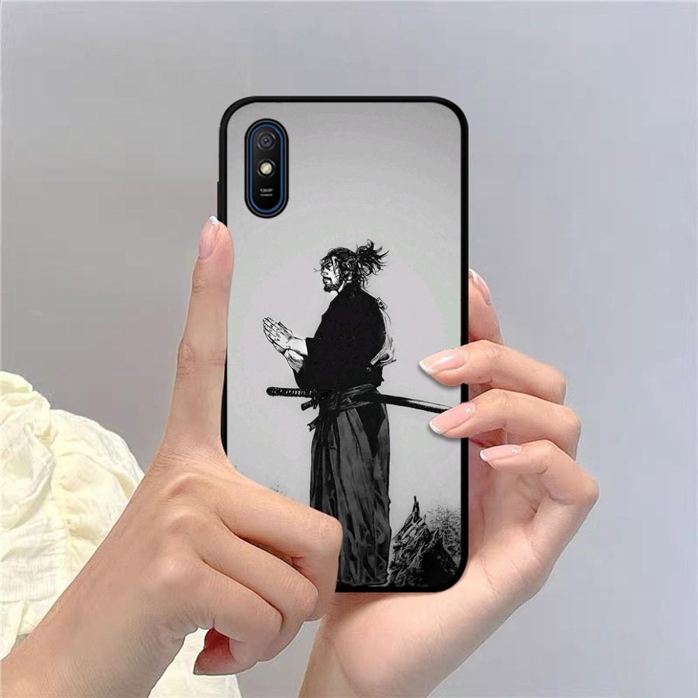 V-Vagabond Anime Phone Case For Redmi Note 4 X 5 A 6 7 8 T 9 9S 10 11 11S 11Epro Poco M3 Pro