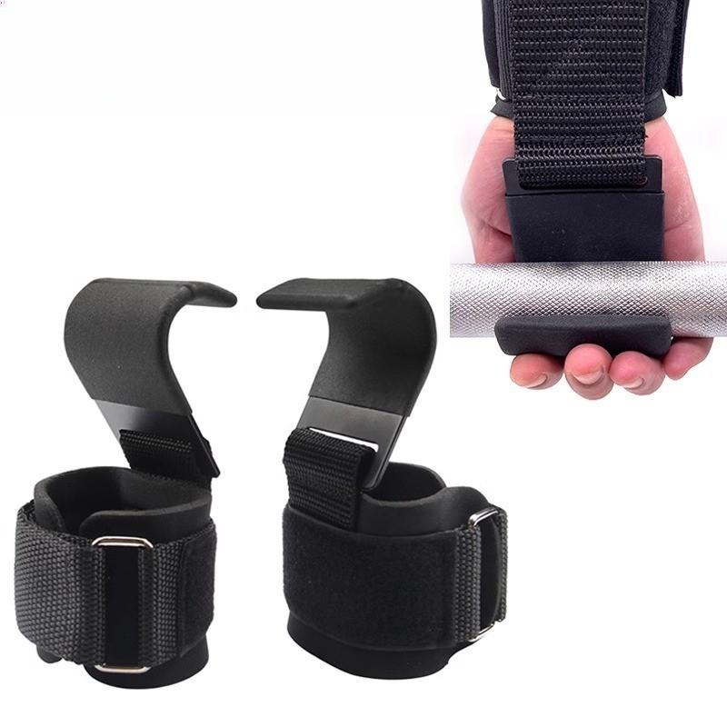 Pull Up Assist Wrist Hook Non Slip Grip For Weight Lifting Gym Training Tool Pull-Up Assist Hook For The Hanging Bar Wrist Guard
