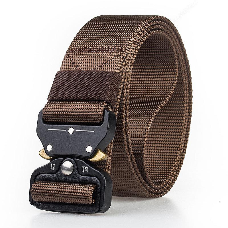 Quick Release Nylon Tactical Belt