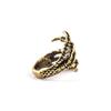 Meier Halloween Retro Eagle Claw Open Ring - Men's European and American Fashion Statement Metal Finger Ring