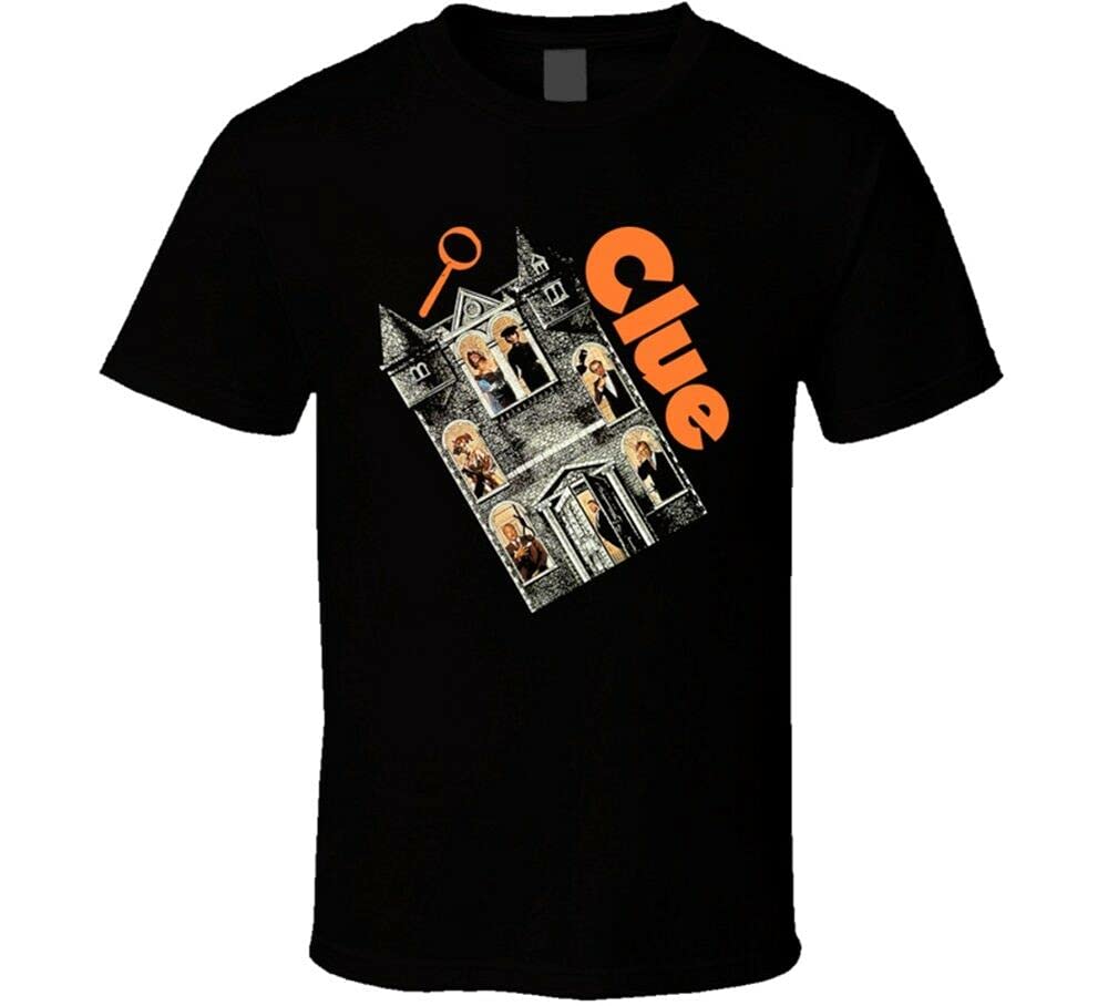 Clue Movie T Shirt 3XL