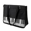 Waterproof Oxford Cloth Music Tote Bag Professional Sheet Music Organizer Tutoring Choir Accessories Storage