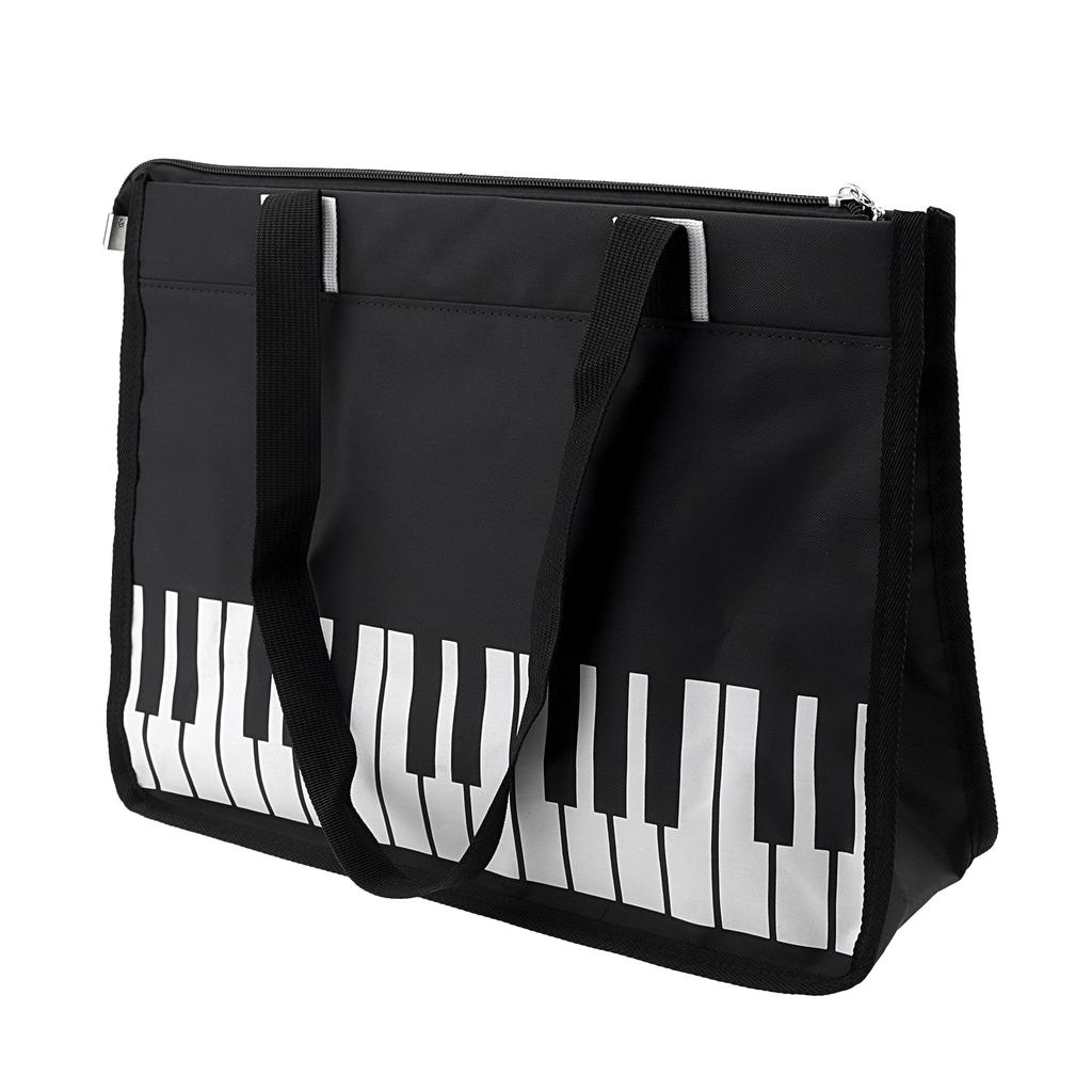 Waterproof Oxford Cloth Music Tote Bag Professional Sheet Music Organizer Tutoring Choir Accessories Storage