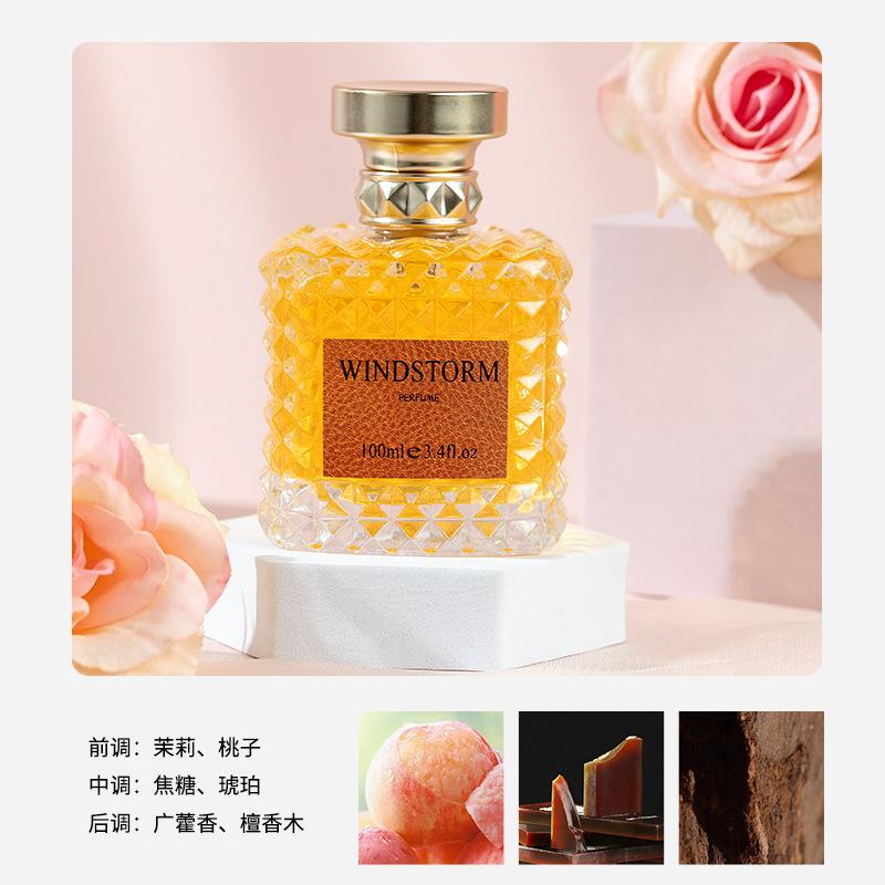 Miss Adventure Mr. Dark Night Men's and Women's Perfume Lasting Floral Perfume
