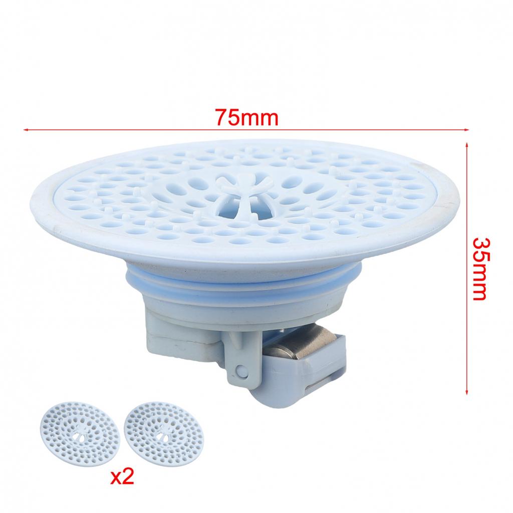 40 To 75mm Floor Drain Core Anti Clogging Deodorant