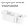 Multifunctional Boat Organizer Box for Drinks Gadgets Pliers and More Fishing Enthusiasts with Convenient Hanging Holes