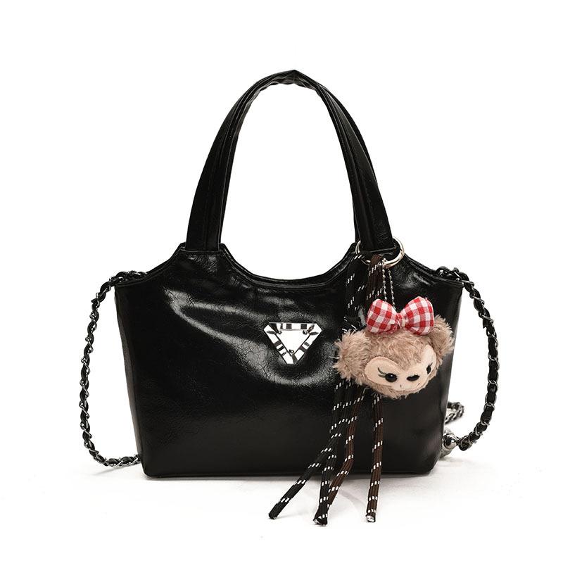 

Универсальная женская сумка-мессенджер, модная маленькая наплечная сумка no pendant чёрный