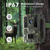 4G Infrarot Wildkamera - Wasserdicht, App-Verbindung, Echtzeit-Anzeige