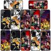 Phone Case for Samsung Galaxy S25 S23 S22 S24 Ultra FE A05 A06 A15 A16 A36 A37 A35 A54 A55 A56 A57 A25 A26 A53 A17 Demon Slayer Agatsuma Zenitsu Cover