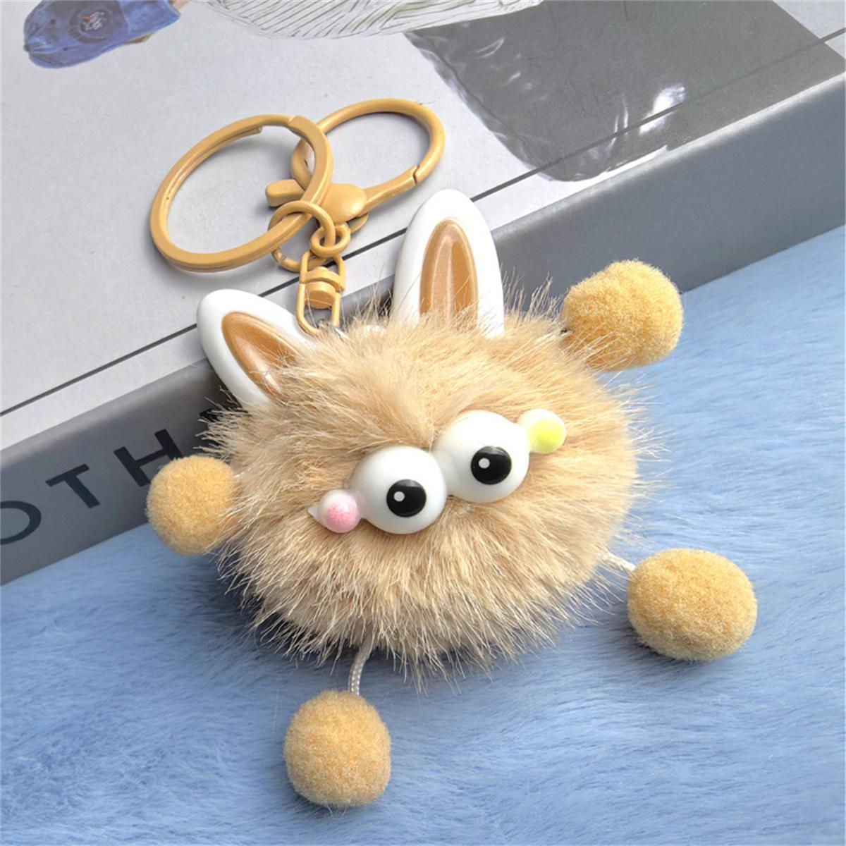 

Cartoon animal plush toy pendants, holiday gifts for friends