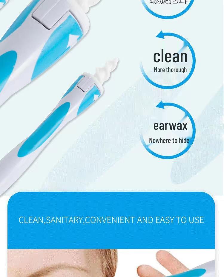 Spiral Ear Cleaner Manual Tool