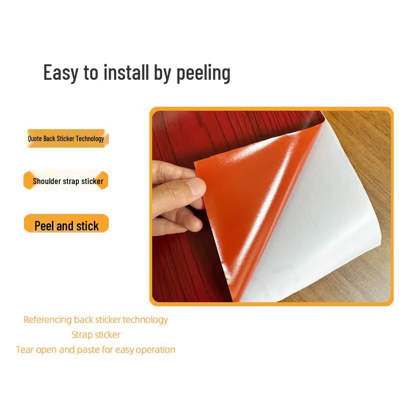 LISM Self-Adhesive Wood Grain Renovation Sticker