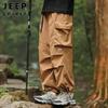JEEP SPIRIT Men's Multi-Pocket Cargo Pants