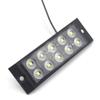 1Pcs 12-24V 10 Leds Trailer Lights Waterproof Double Sides Marker Trailer Lights Car Truck Rear Tail Lamps Warning Signal Lights