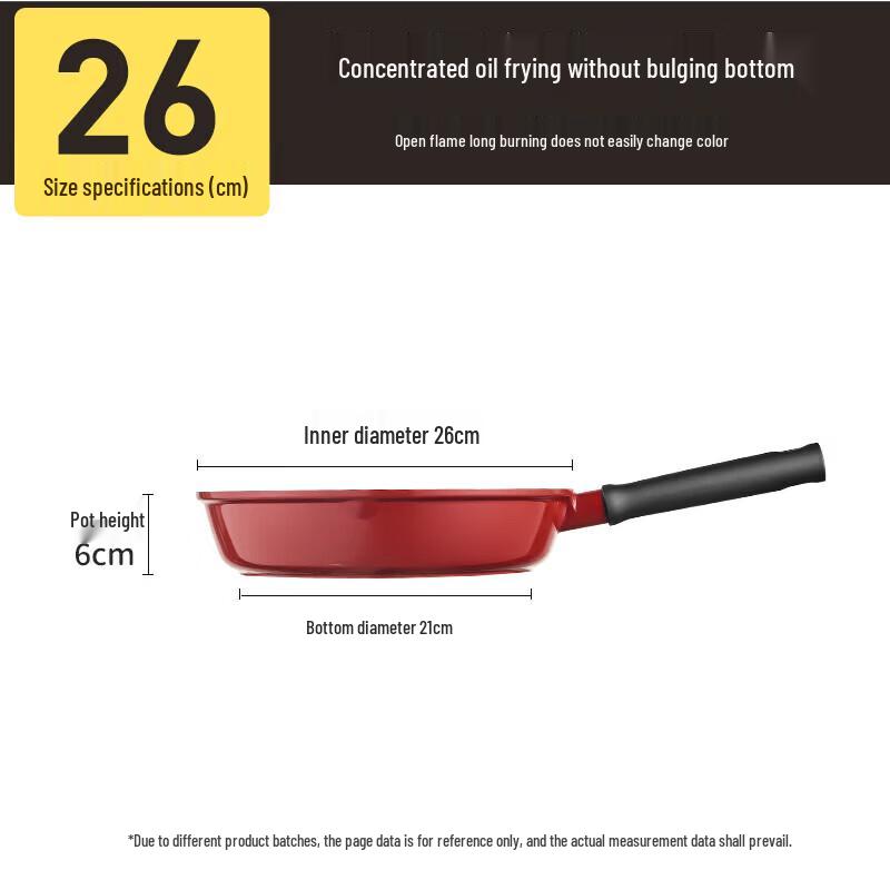 COOKER KING 26cm Titanium Non-stick Fry Pan
