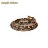 Simulated Snake Plush Toys Rattlesnake Python Green Snake Stuffed Doll Fun Prank Toys Collection Home Decor Toys Birthday Gifts