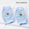 Baby Knee Pads 1 Pair - Thin Summer Crawling Protection, Anti-Fall Learning To Walk Gear for Infants & Toddlers