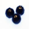 10pcs Imitation Water Mink Pompom Earring Pendant DIY Craft Supplies Cute Plush Fur Ball Beads DIY Handmade Jewelry Findings