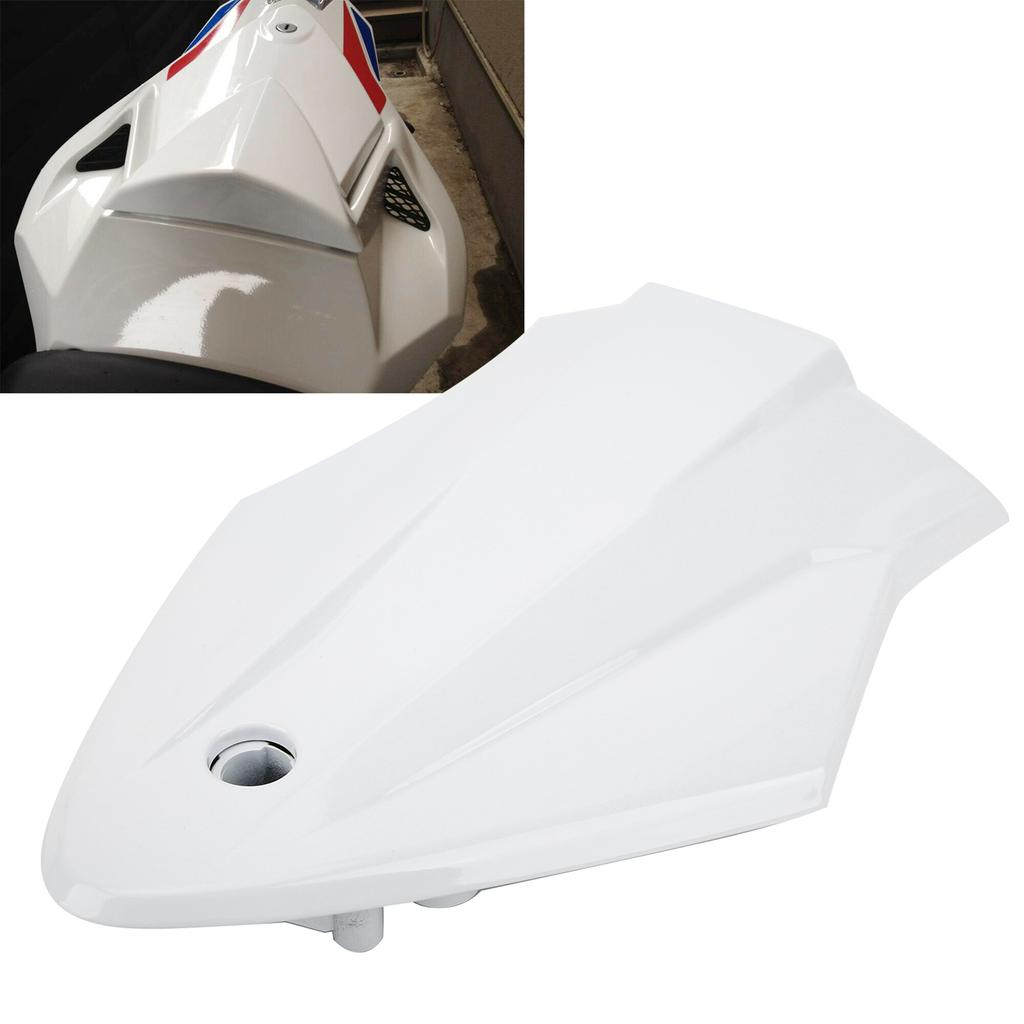 Rear Tail Seat Cowl White Motorcycle Modification Replacement for S1000RR HP4 2015‑2018