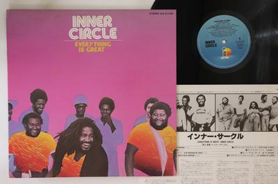 LP Record INNER CIRCLE - Everything Is Great ILS81239 Island Records 1979 Japan Reggae, Ska & Dub Used