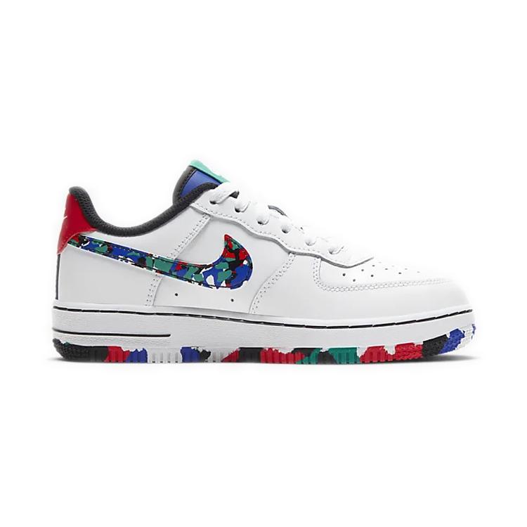 Nike Air Force 1 Low Crayon White Multi PS CU4634-100