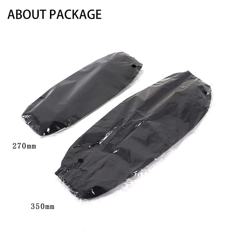 27cm 35cm Rear Shock Absorber Suspension Protector Protection Cover For All Dirt Pit Bike Motorcycle Universal ATV Quad Scooter