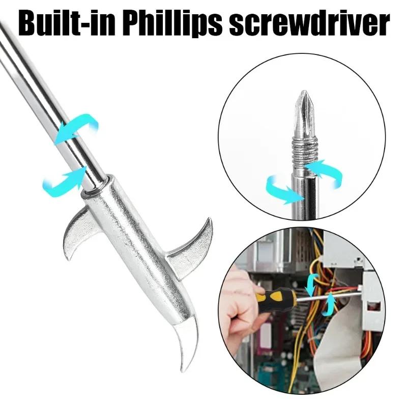 Car Tire Rock Removal Tools Auto Tire Gap Cleaning Hook Buckle Stone Remover Slot Stones Cleaner Automotive Accessories