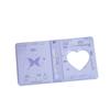 3-inch Instant Camera Photo Album & Card Holder - Ideal for Star Idol and Concert Photos