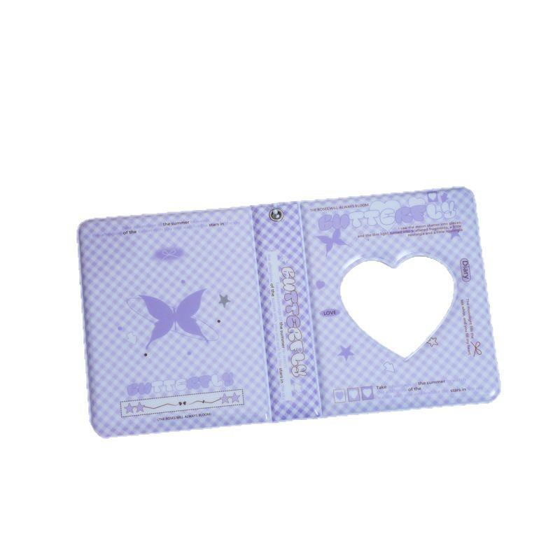 3-inch Instant Camera Photo Album & Card Holder - Ideal for Star Idol and Concert Photos