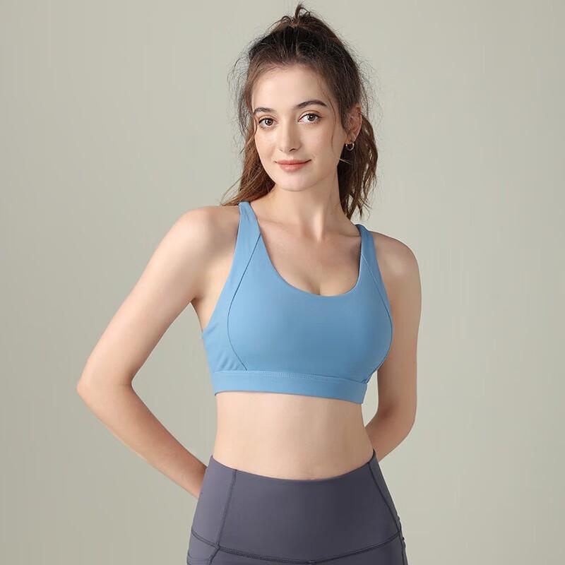 Женский спортивный бюстгальтер Yimai с высокой поддержкой
