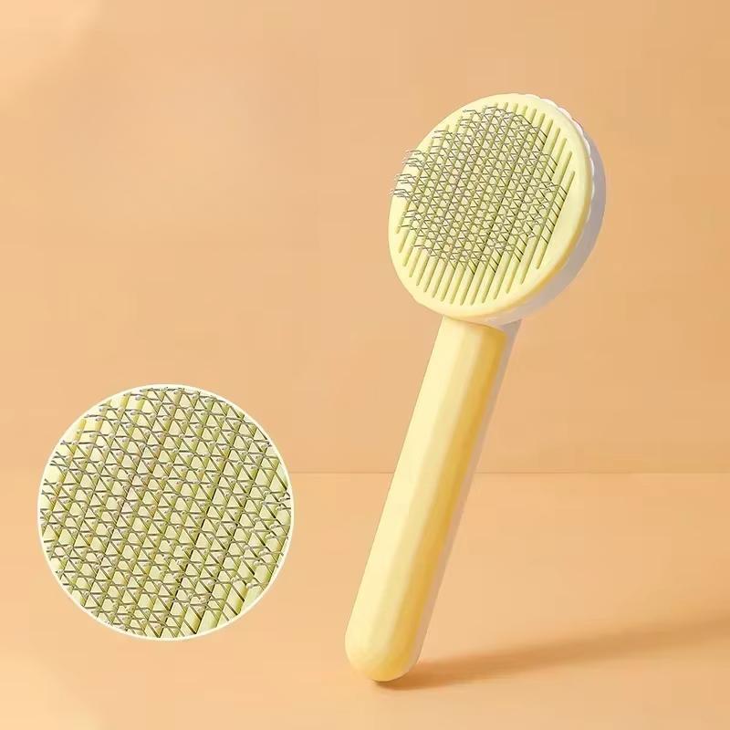 Cat Brush Pet Grooming Brush For Pet Cat Hair Remover Pets Hair Removal Comb Puppy Kitten Grooming Accessories