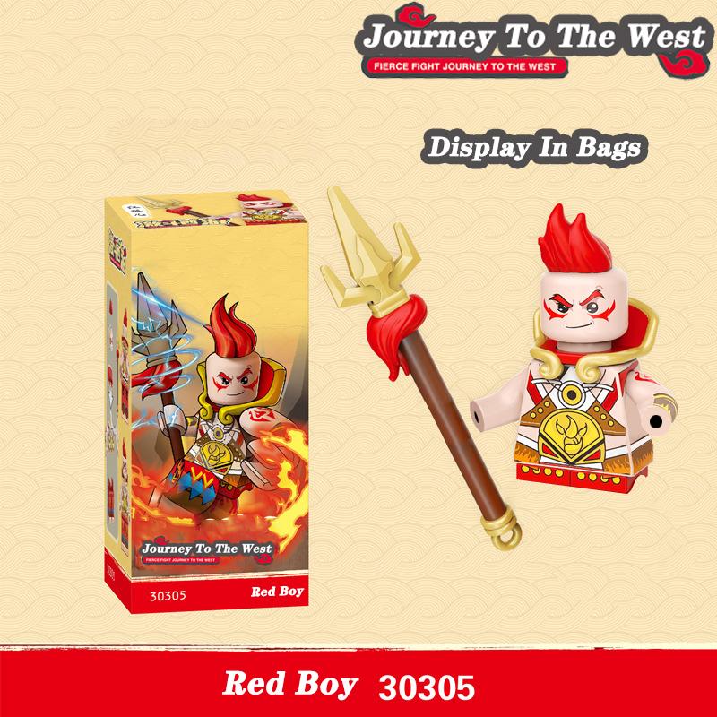 

Moc, китайская история, путешествие на Запад, Fgiure, героический солдат, горячее оружие, меч, строительные блоки, игрушки, подарок для мальчиков и девочек, без коробки