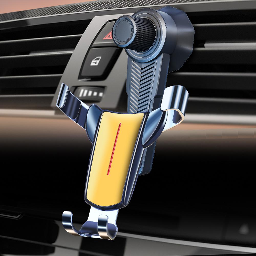 New Car Phone Holder, Multiple Styles Available, Gravity Auto Lock Universal Car Mount