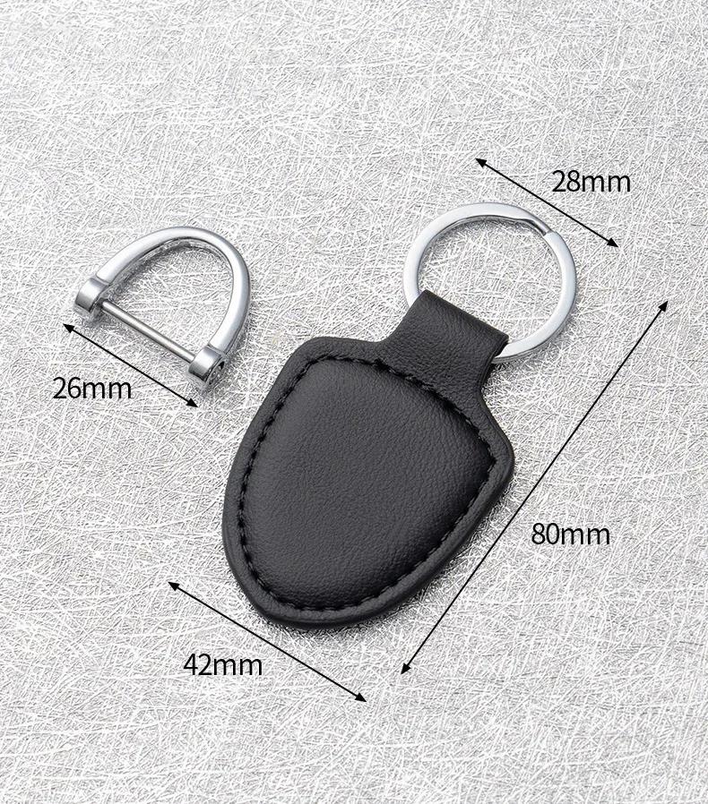 Llavero de Cuero para Coche Llavero Colgante Anti-Pérdida de Llaves para Lexus RX330 RX300 NX UX IS200T RX200T NX300 lS400 RX270 IS250 IS300 LX350