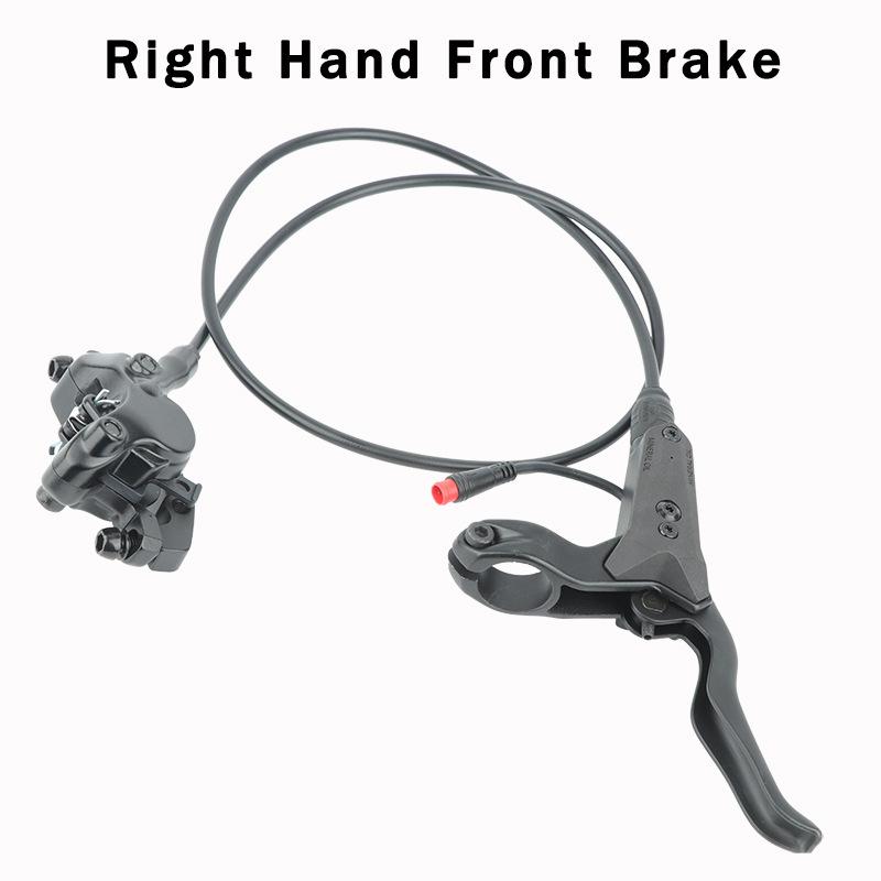

Electric Scooter Hydraulic Disc Brake Auto Magnetic Power-off Sensor for E-Bike Lithium Battery Cycling Front Rear Set Safe