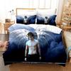 Luxury Fashion Movie Twilight Bedding Set Adult 3D Duvet Cover Sets Comforter Bed Linen 220X240 Size Decor Bedclothes