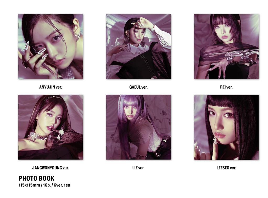 IVE THE 2nd EP [IVE SWITCH] (Digipack Ver.) (Kore Ver.)