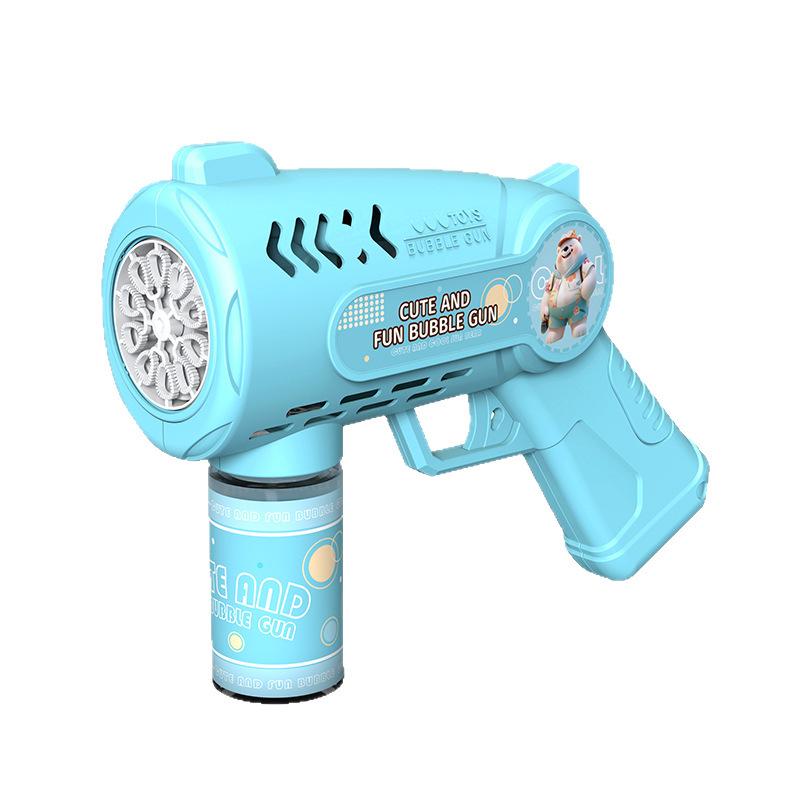2025 Automatic Gatling Bubble Gun: Trendy Handheld Toy for Kids