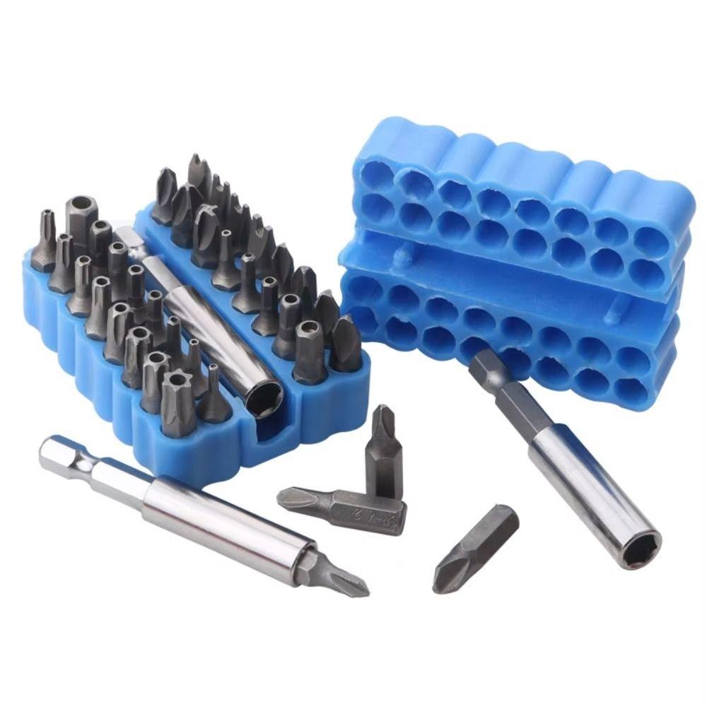 High Elasticity Bit Holder PVC Bit Storage Strip Durable Hex Shank Organizer  Tool Storage
